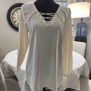 Old Navy Shirt XL Cream